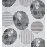 J.Hampstead 100% Pure Giza Cotton Printed pattern Multi colour Unstitched Shirt Fabric of 1.6 meters / VV2392I