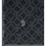 J.Hampstead 100% Pure Giza Cotton Printed pattern Grey colour Unstitched Shirt Fabric of 1.6 meters / VV2392O