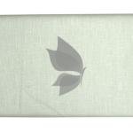 J.Hampstead Moretti 100% Pure Linen Fabric from "The Luxury Club of Italian Fusion Linen" with Light Green (Pear) Colour Plain Pattern Unstitched Shirt Fabric of 1.6 mts / VV2402