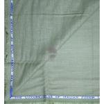 J.Hampstead Moretti 100% Pure Linen Fabric from "The Luxury Club of Italian Fusion Linen" with Green (Jade) Colour Plain Pattern Unstitched Shirt Fabric of 1.6 mts / VV2405