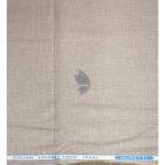 J.Hampstead Moretti 100% Pure Linen Fabric from "The Luxury Club of Italian Fusion Linen" with Brown (Tan) Colour Plain Pattern Unstitched Shirt Fabric of 1.6 mts / VV2408