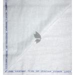 J.Hampstead Moretti 100% Pure Linen Fabric from "The Luxury Club of Italian Fusion Linen" with Light Blue (Aqua) Colour Plain Pattern Unstitched Shirt Fabric of 1.6 mts / VV2411