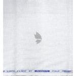 J.Hampstead Moretti 100% Pure Linen Fabric from "The Luxury Club of Italian Fusion Linen" with Light Blue (Aqua) Colour Plain Pattern Unstitched Shirt Fabric of 1.6 mts / VV2411