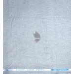 J.Hampstead Moretti 100% Pure Linen Fabric from "The Luxury Club of Italian Fusion Linen" with Grey Colour Plain Pattern Unstitched Shirt Fabric of 1.6 mts / VV2414