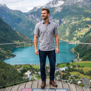 J.Hampstead Moretti 100% Pure Linen Fabric from "The Luxury Club of Italian Fusion Linen" with Grey Colour Plain Pattern Unstitched Shirt Fabric of 1.6 mts / VV2416