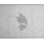 J.Hampstead Moretti 100% Pure Linen Fabric from "The Luxury Club of Italian Fusion Linen" with Grey Colour Plain Pattern Unstitched Shirt Fabric of 1.6 mts / VV2416