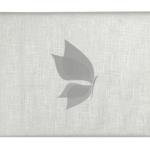 J.Hampstead Moretti 100% Pure Linen Fabric from "The Luxury Club of Italian Fusion Linen" with Grey Colour Plain Pattern Unstitched Shirt Fabric of 1.6 mts / VV2420