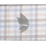 J.Hampstead Moretti Premium Egyptian Collection with 100% Giza Cotton Multicolour Checkered Pattern Unstitched Shirt Fabric of 1.6 mts - Made In Italy / VV2427