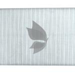 J.Hampstead Moretti Premium Egyptian Collection with 100% Giza Cotton Green Colour Striped Pattern Unstitched Shirt Fabric of 1.6 mts - Made In Italy / VV2429