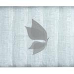 J.Hampstead Moretti Premium Egyptian Collection with 100% Giza Cotton Green Colour Striped Pattern Unstitched Shirt Fabric of 1.6 mts - Made In Italy / VV2431