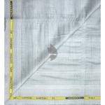 J.Hampstead Moretti Premium Egyptian Collection with 100% Giza Cotton Green Colour Striped Pattern Unstitched Shirt Fabric of 1.6 mts - Made In Italy / VV2431