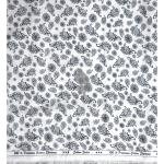 Siyaram's European Print Collection with 100% Superfine Giza Cotton White Colour Unstitched Shirt Fabric of 1.6 Mts / VV2438