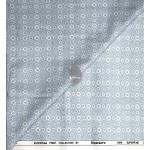 Siyaram's European Print Collection with 100% Superfine Giza Cotton Light Blue (Baby Blue) Colour Unstitched Shirt Fabric of 1.6 Mts / VV2441