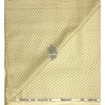 Siyaram's European Print Collection with 100% Superfine Giza Cotton Gold (Amber) Colour Unstitched Shirt Fabric of 1.6 Mts / VV2443