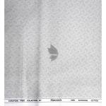 Siyaram's European Print Collection with 100% Superfine Giza Cotton Grey Colour Unstitched Shirt Fabric of 1.6 Mts / VV2447