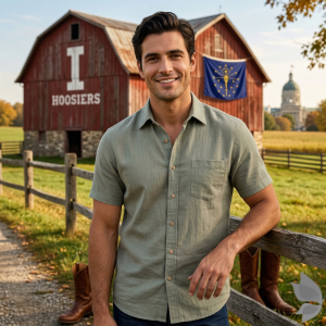 J.Hampstead Moretti Premium Egyptian Collection with 100% Giza Cotton Grey (Umber) colour Plain Pattern Unstitched Shirt Fabric of 1.6 mts - Made In Italy / VV2453