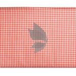 Siyaram's 100% Superfine Cotton Red (Indian Red) colour with Checkered Pattern Unstitched Shirt Fabric of 1.6 Mts / VV2461