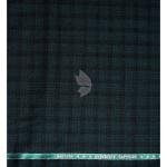 Raymond Australian Merino Wool blended Checkered pattern and Fabric for all  Seasons Wear Green Colour Unstitched Trouser Fabric of 1.3 Mts / VV2466