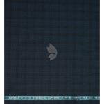 Raymond Australian Merino Wool blended Checkered pattern and Fabric for all  Seasons Wear Green Colour Unstitched Suit Fabric of 3.5 Mts / VV2468