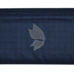 Raymond Australian Merino Wool blended Checkered pattern and Fabric for all  Seasons Wear Navy Blue Colour Unstitched Trouser Fabric of 1.25 Mts / VV2471