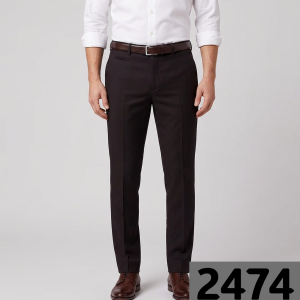 Raymond 45% Australian merino Wool blended Solid Pattern Brown (Snuff) Colour Unstitched Trouser Fabric of 1.25 Mts / VV2474