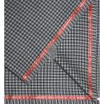 Raymond 45% Australian Merino Wool blended Champion's Collection with Checkered Pattern and All Weather Sustainable Black Colour Unstitched Suit Fabric of 3.5 Mts / VV2479