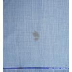 Raymond 51% Australian Merino Wool Rich blended Solid Pattern Blue Coloured Stretchable Unstitched Trouser Fabric of 1.3 Mts / VV2480