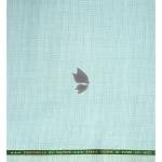 Raymond Super 70's Australian Merino Wool blended with 35% CATIONIC Checkered Pattern and Easy Care Green Colour Unstitched Suit Fabric of 3.25 Mts / VV2484