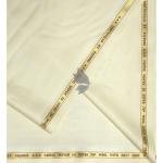 Raymond Super 70's Australian Merino Wool blended with 35% CATIONIC Checkered Pattern and Easy Care Lemon Yellow Colour Unstitched Suit Fabric of 3.5 Mts / VV2488