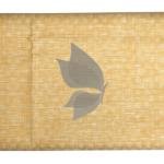 Siyaram's "Revista Collection" 100% Pure Royal Linen 60 Lea Jacquard Gold (Amber) colour Unstitched Shirt Fabric of 1.60 mts / VV2495