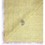 Siyaram's 100% Pure Linen 60 Lea Striped Multicolour Unstitched Shirt Fabric of 1.60 mts / VV2501