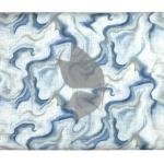 Siyaram's Royale Linen 100% Linen with 60 Lea count Digital Printed Blue Colour Unstitched Shirt Fabric of 1.6 Meters / VV2504