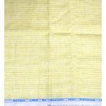 Siyaram's 100% Pure Linen 60 Lea Striped Yellow (Lemon) colour Unstitched Shirt Fabric of 1.60 mts / VV2514