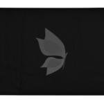 J.Hampstead Moretti Premium Egyptian Collection with 100% Giza Cotton Black Colour Jacquard Pattern Unstitched Shirt Fabric of 1.6 mts - Made In Italy / VV2521