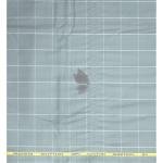 J.Hampstead Moretti Premium Egyptian Collection with 100% Giza Cotton Green (Sea Green) Colour Checkered Pattern Unstitched Shirt Fabric of 1.6 mts - Made In Italy / VV2526