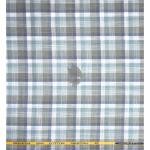 J.Hampstead Moretti Premium Collection with 100% Giza Cotton Multicolour Checkered Pattern Unstitched Shirt Fabric of 1.6 mts - Made In Italy / VV2542