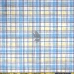 J.Hampstead Moretti Premium Collection with 100% Giza Cotton Multicolour Checkered Pattern Unstitched Shirt Fabric of 1.6 mts - Made In Italy / VV2545