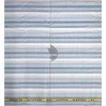 J.Hampstead Moretti Premium Egyptian Collection with 100% Giza Cotton Multicolour Striped Pattern Unstitched Shirt Fabric of 1.6 mts - Made In Italy / VV2550