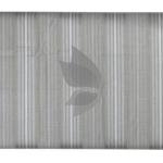 J.Hampstead Moretti Premium Egyptian Collection with 100% Giza Cotton Grey (Sage) Colour Striped Pattern Unstitched Shirt Fabric of 1.6 mts - Made In Italy / VV2552