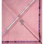 Raymond Super 100's Australian Merino Wool Fine Fabric with Jacquard Pattern and Pink (Old Rose) colour Unstitched Suit Fabric of 3.25 Meters / VV2558