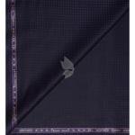 Raymond Australian Merino Wool Blended with All weather Jacquard pattern Dark Blue (Egg Plant) Unstitched Trouser Fabric of 1.25 meters / VV2578