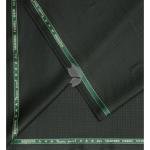 Raymond Australian Merino Wool Blended with All weather Jacquard pattern Green colour Unstitched Suit Fabric of 3.5 meters / VV2585