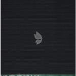 Raymond Australian Merino wool blend with Smart Stretch and made from Fine Merino Wool Striped Pattern Black colour Unstitched Trouser Fabric of 1.3 meters / VV2593