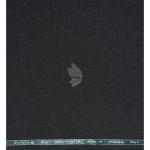 Raymond 35% Viscose Blended Roll Grey colour Solid Pattern Unstitched Suit Fabric of 3.5 meters / VV2611