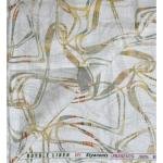 Siyaram's Royale Linen 100% Linen with 60 Lea count Digital Printed White Colour Unstitched Shirt Fabric of 1.6 Meters / VV2616