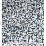 Siyaram's Royale Linen 100% Linen with 60 Lea count Digital Printed Blue (Slate) Colour Unstitched Shirt Fabric of 1.6 Meters / VV2619