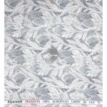 Siyaram's Royale Linen 100% Linen with 60 Lea count Digital Printed Grey Colour Unstitched Shirt Fabric of 1.6 Meters / VV2620