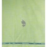 Raymond 100% Pure Linen from "FIJI" with "Double Wrap Weaving" Light Green (Pale Green) colour Plain Unstitched Shirt Fabric of 1.70 meters / VV2628