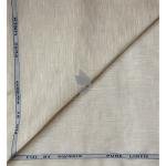 Raymond 100% Pure Linen from "FIJI" with "Double Wrap Weaving" Beige (Champagne) colour Plain Unstitched Shirt Fabric of 1.70 meters / VV2629