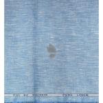 Raymond 100% Pure Linen from "FIJI" with "Double Wrap Weaving" Light Blue (Cerulean) colour Plain Unstitched Shirt Fabric of 1.70 meters / VV2630